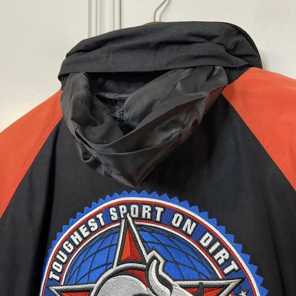 Vintage Cripple Creek PBR Cowboy Jacket Embroidered PROFESSIONAL BULL RIDERS M - Picture 12 of 16